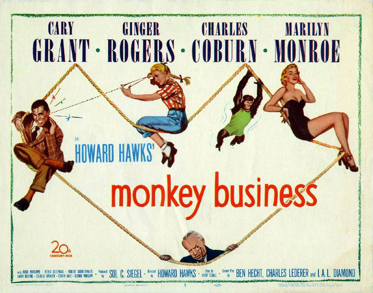 Monkey Business (1952)